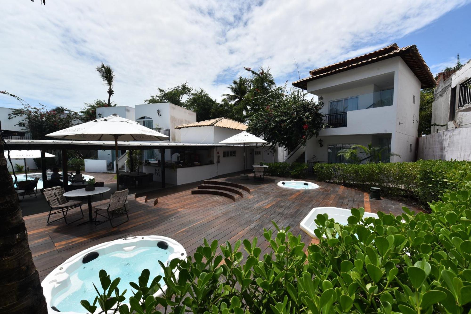 Mero Hotel Boutique Barra Grande  Esterno foto