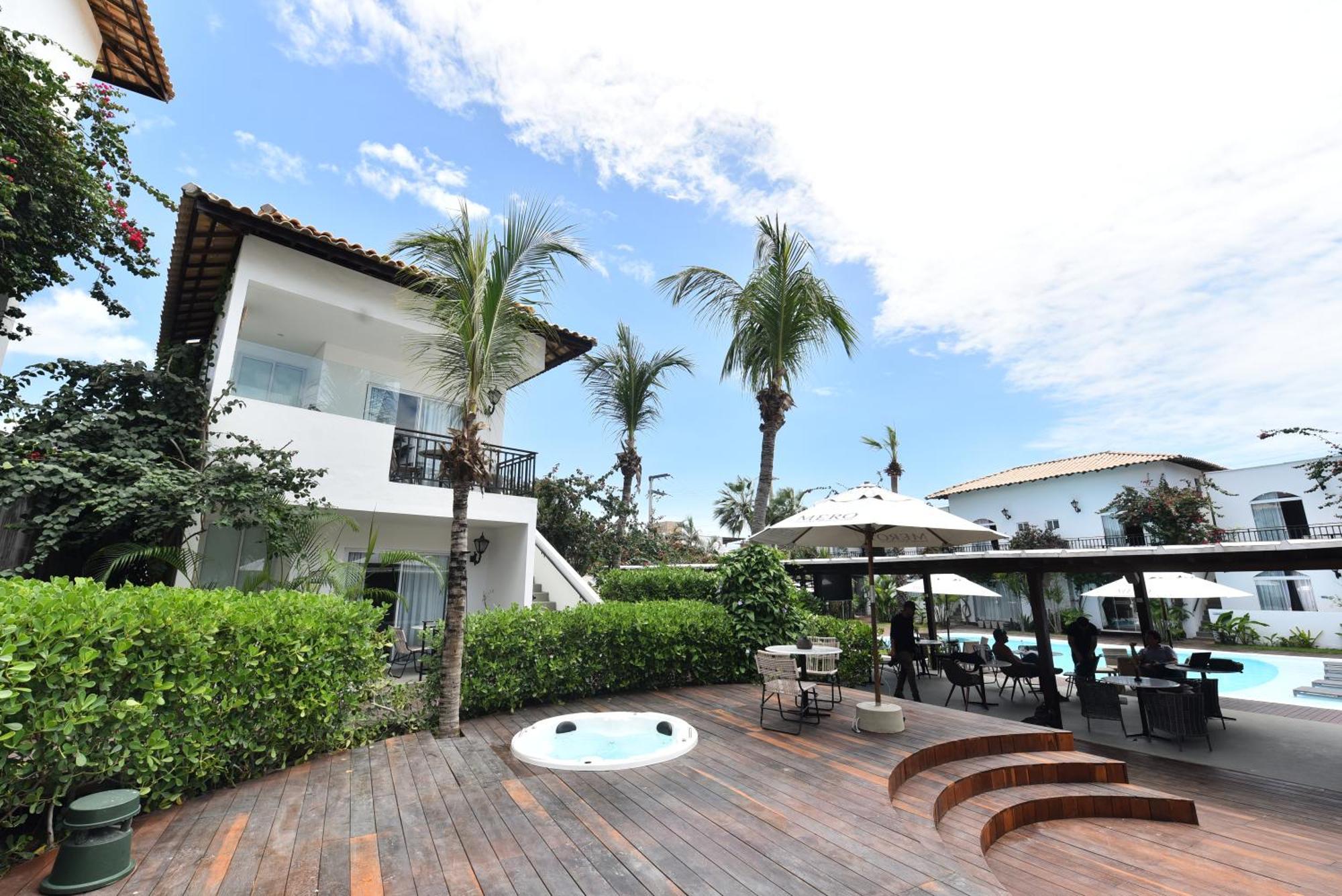 Mero Hotel Boutique Barra Grande  Esterno foto